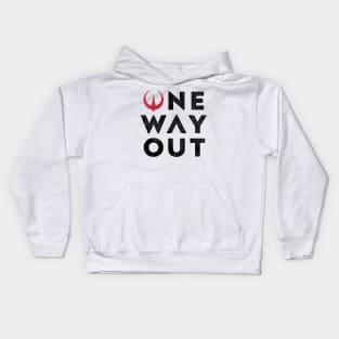 One Way Out! #andor Kids Hoodie